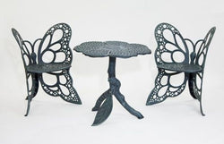 Flowerhouse Butterfly Bistro Set (Table and two Chairs)