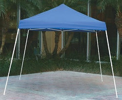 Shelterlogic Pop-Up Canopy HD - Slant Leg 8 x 8 ft. (7 Color Options)