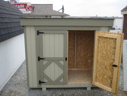 Little Cottage Garbage Can Shed Panelized Kit