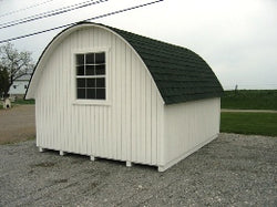 Little Cottage Round Roof Chicken Coop "Panelized Kit no floor"