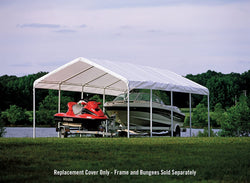 Shelterlogic Canopy Replacement Top - SuperMax - 6 Sizes