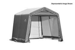 ShelterLogic ShelterCoat 10 x 16 ft. Peak Style Garage - 2 Color Options