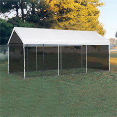 Shelterlogic MaxAP Canopy 2-in-1 Screen Kit 10 x 20 ft.