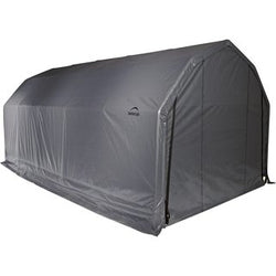 ShelterCoat 12 x 28 ft. Peak Style Garage - 2 Colors Available