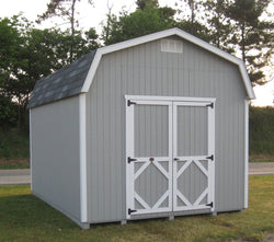 Little Cottage Classic Barn with 6' Sidewalls "Panelized Kit (wood) no floor"