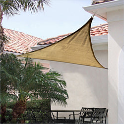 ShelterLogic Shade Sail Triangle - Heavyweight 16 x 16 ft. - 2 colors