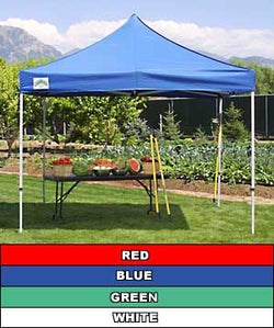 Caravan Standard (250D) Canopy Top - 10' X 10'