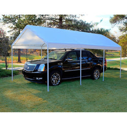 King Canopy A-Frame Hercules Canopy - 10' x 20' x 9'9"- 8 Legs - 180g/m2 Fitted Cover w/ Drawstring