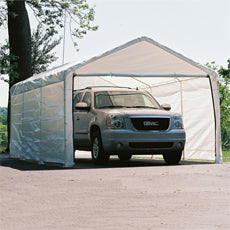 Shelterlogic Canopy Enclosure Kit for SuperMax 12' x 26' (Frame and Canopy Sold Separately)