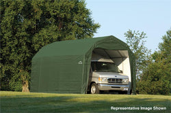 ShelterLogic Barn Style Portable Storage Shed 12 x 28 x 9