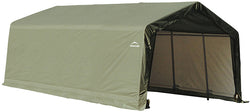 ShelterLogic 12x20x8 Peak Style Shelter