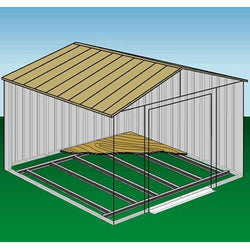 Floor Frame Kit for 10x11, 10 x12, and 10x14 Classic Series and 10x11, 10x12, and 10x14 Select Series.