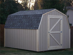 10' x 12' Barn Style Wood Shed Kit
