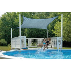 ShelterLogic Shade Sail Square - Heavyweight 12 x 12 ft. - 2 colors