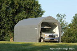 ShelterLogic Barn Style Portable Storage Shed 12 x 28 x 9