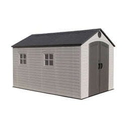 Lifetime 8 x 12.5 Premium Plastic Storage Shed Kit