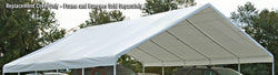 Shelterlogic Replacement Cover - UltraMax Canopy 30 x 30 ft.