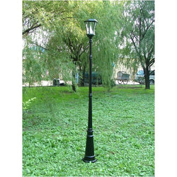 Victorian Solar Lamp Post