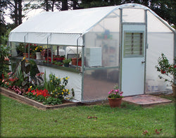 Commercial Grade Educational Greenhouse (10x16x8 - 10x27x8) - Made in America