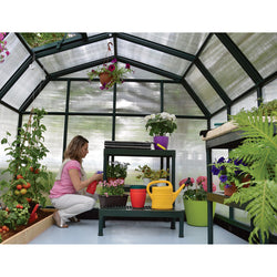 Palram - Canopia Rion Hobby Gardner 2 Twin-Wall Greenhouse