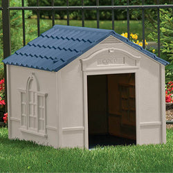 Large Deluxe Plastic Dog House