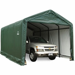 Shelterlogic ShelterTube 12 x 30 ft. Garage - 2 colors