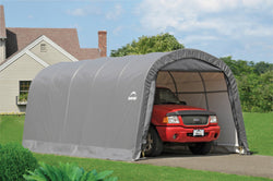 Shelterlogic Garage-in-a-Box RoundTop 12 x 20 ft.