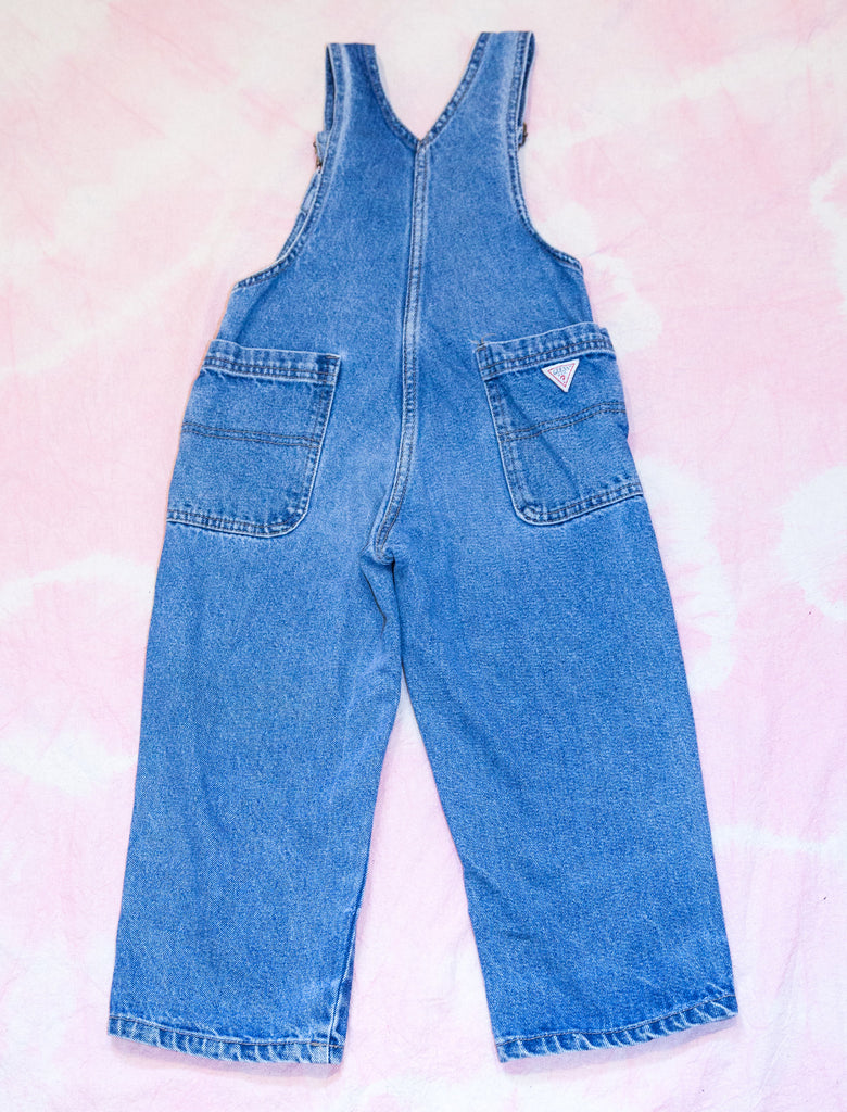 guess overall jeans