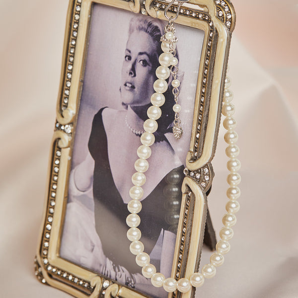 Grace Kelly Pearl Necklace