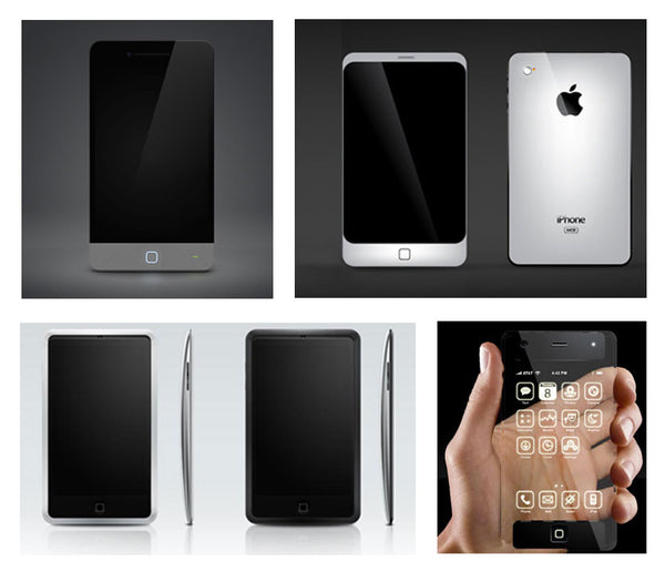 iPhone 5 designs