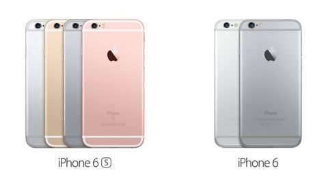iPhone | forskellen på iPhone 6 og iPhone 6s?
