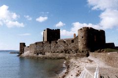 carrickfergus beach, northern ireland