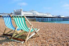 brighton beach, sussex