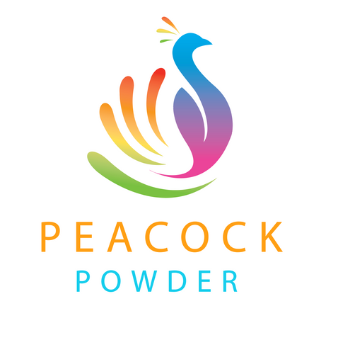 peacock powder holi color powder colored chalk powder