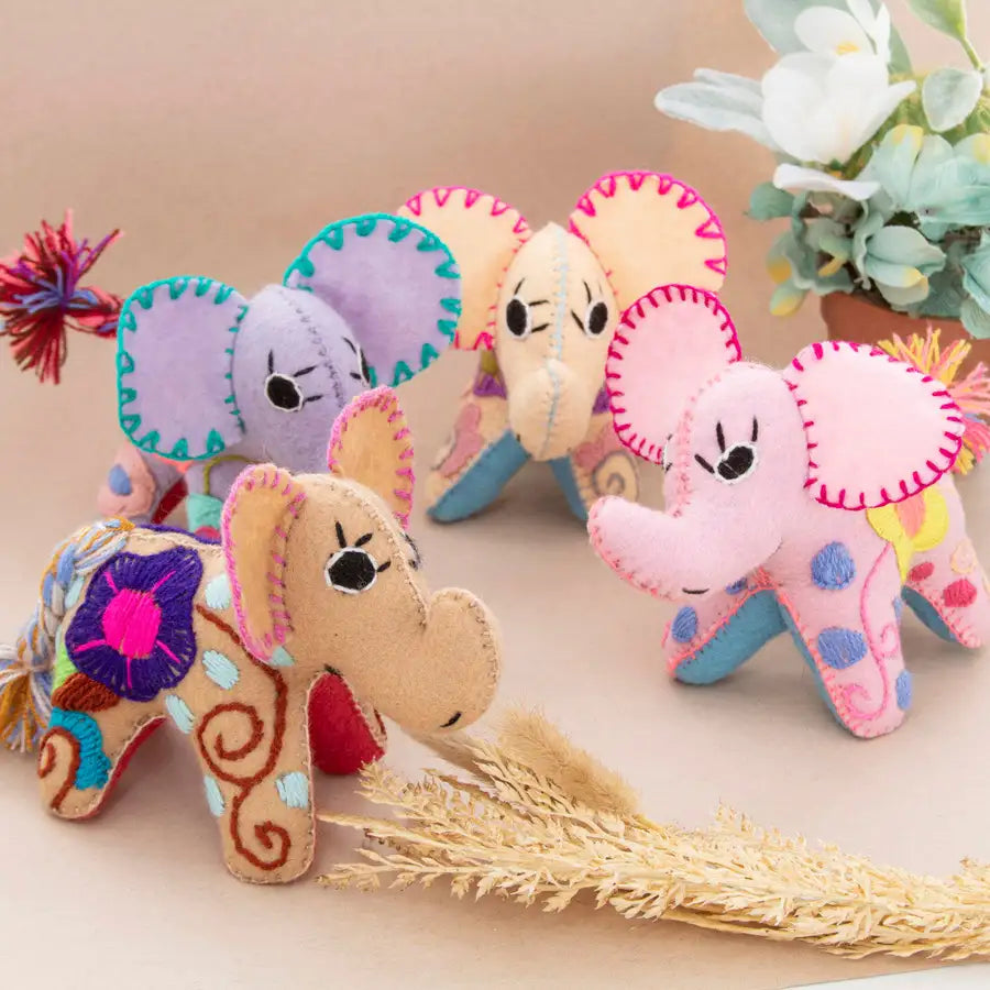 embroidered stuffed animals