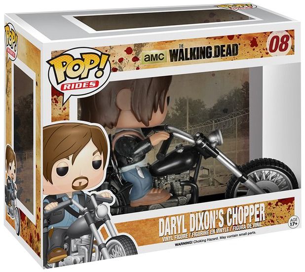 the walking dead funko pop daryl