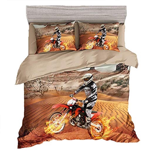 Fba Delivery Duvet Cover With 3d Speed Racer Printed Pattern