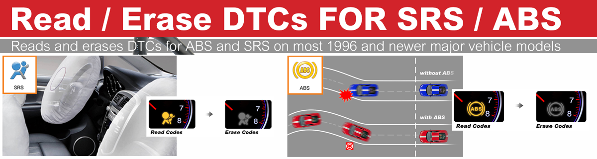 al609p read and erase abs srs codes