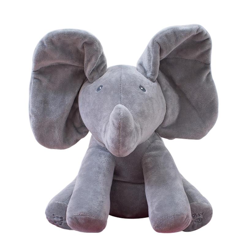 singing elephant toy