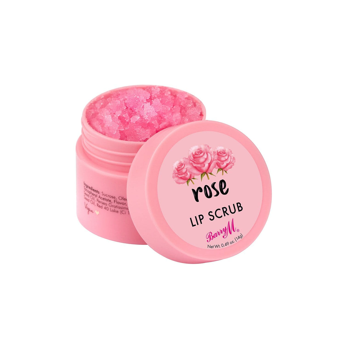 Lip Scrub | Rose – Barry M