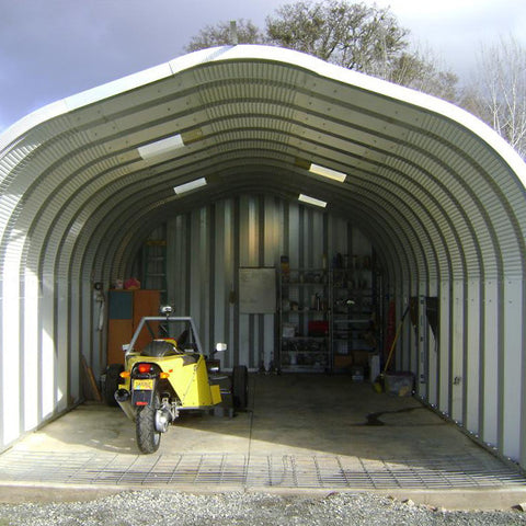 Shed – Build Your Own Endwalls (A-Model) (garden shed, metal shed 
