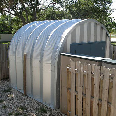 Build Your Own Endwalls (S-Model) (garden shed, garden sheds, metal 