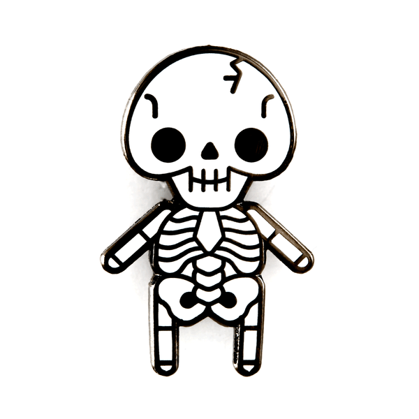 Skeleton Baby Pin – These Are Things