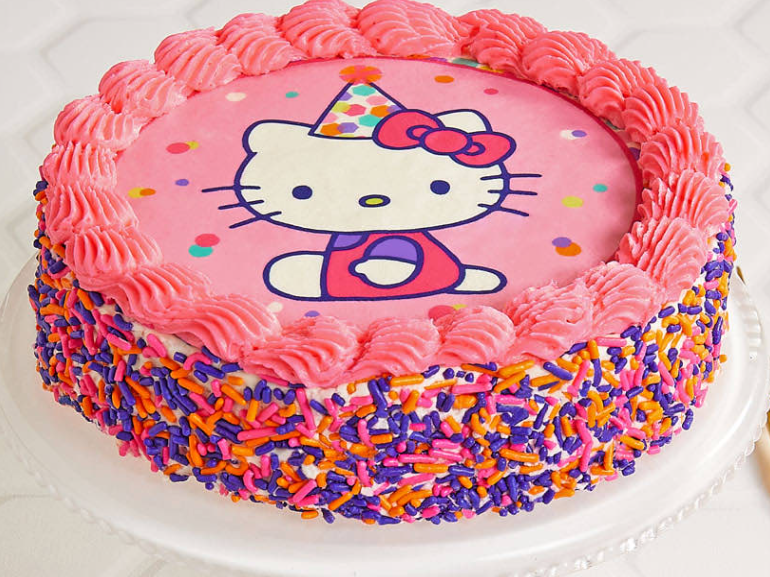 hello kitty birthday cake for teens