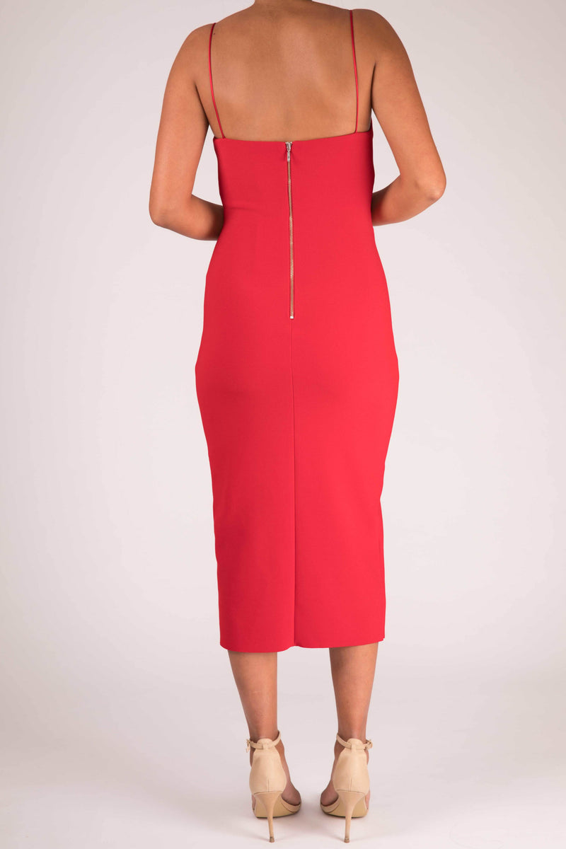 bec & bridge tasha midi dress