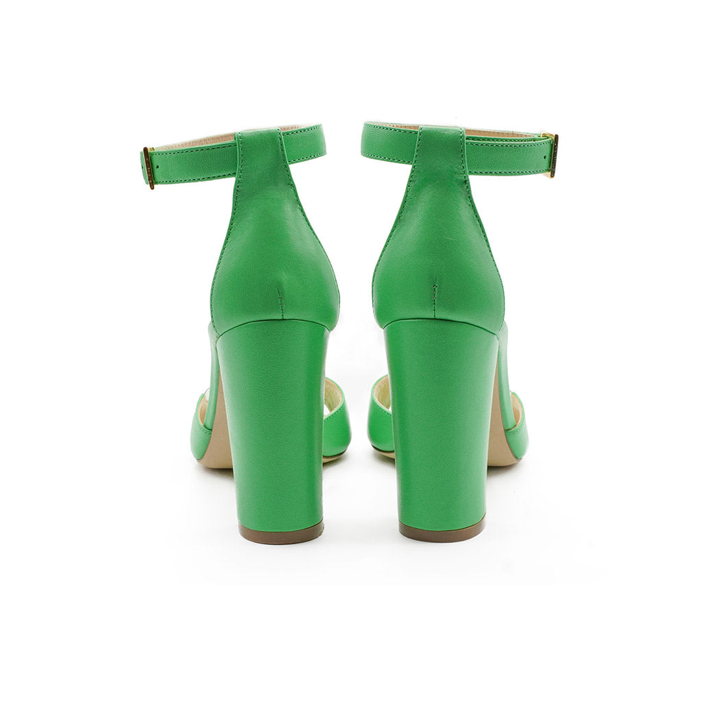 apple green heels