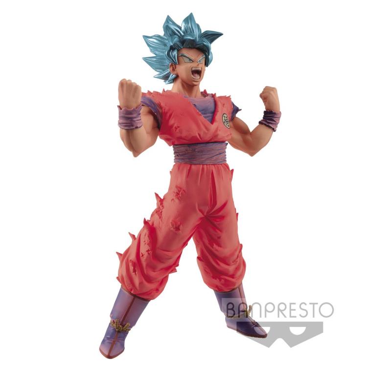 goku blue kaioken figure