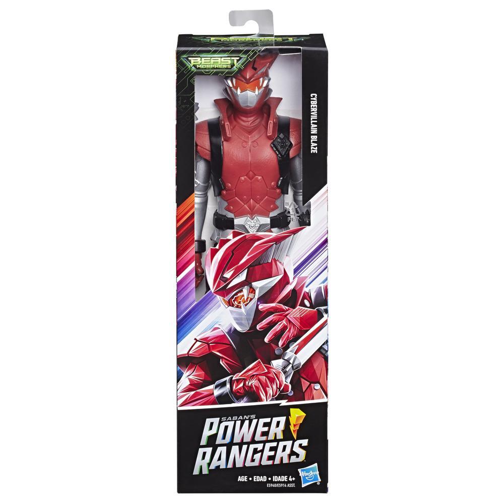 Power Rangers Beast Morphers Blaze Action Figure Hasbro 