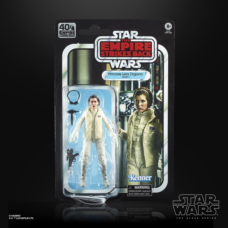 leia hoth black series