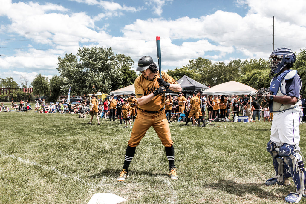 Jack White at bat